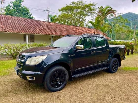 CHEVROLET S10 2.4 LTZ 4X2 CD 8V FLEX 4P MANUAL